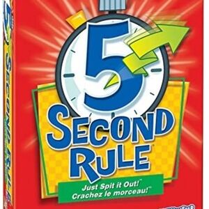 PlayMonster PAT-27428 5 Second‎ Rule (Bilingual)